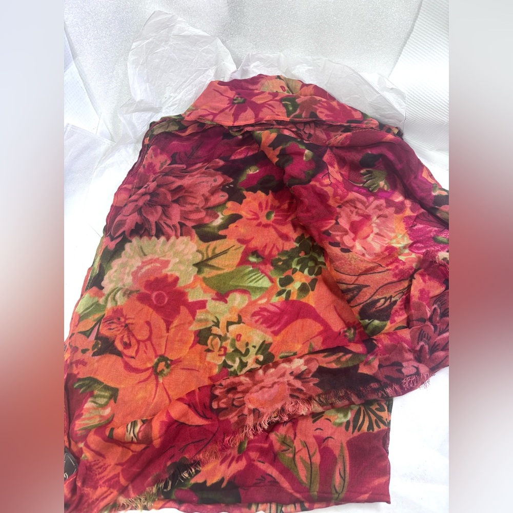 Patricia Nash Scarf. Color: Multi. - Picture 6 of 6